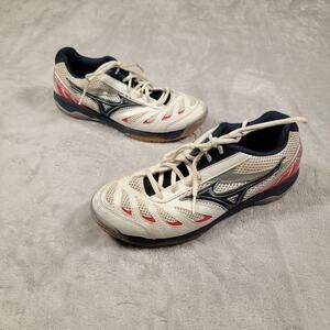 Mizuno Wave Rally 5 Women’s Volleyball Shoes Size 7.5 V1GA144015 Sneakers